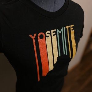 Yosemite t-shirt